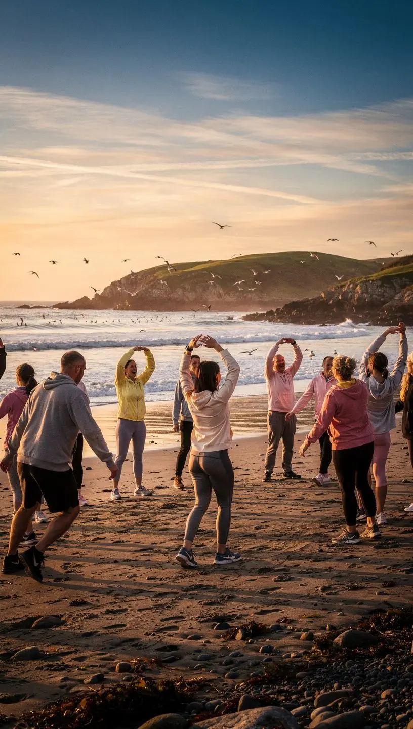 Balancing personal and group dynamics in dance events